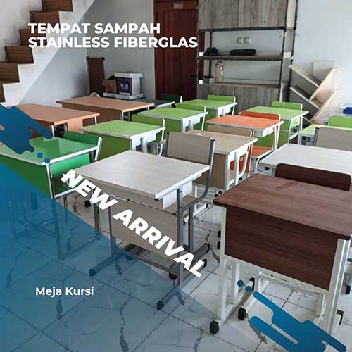 Tempat Sampah Stainless Fiberglass