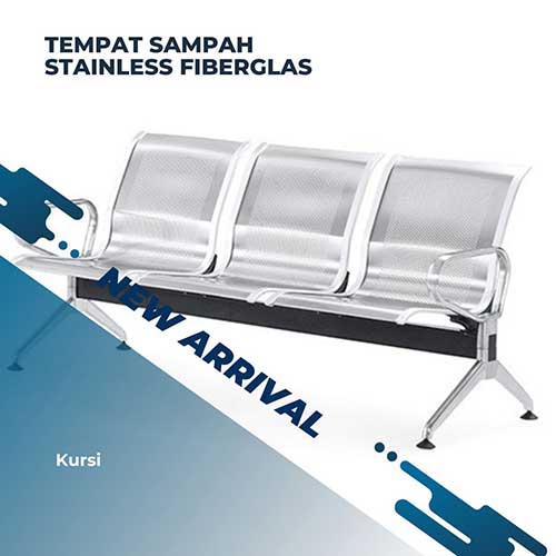 Tempat Sampah Stainless Fiberglass